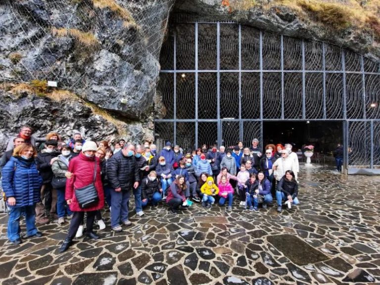 «Tu con noi» al Santuario della Cornabusa (Bg)