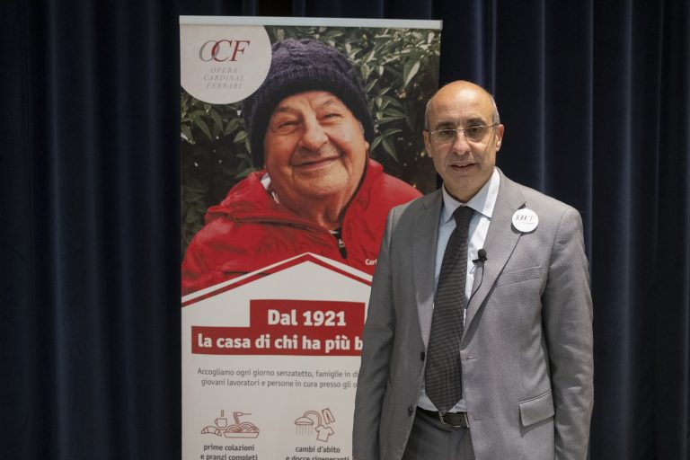 Pasquale Seddio, presidente dell'Opera Cardinal Ferrari