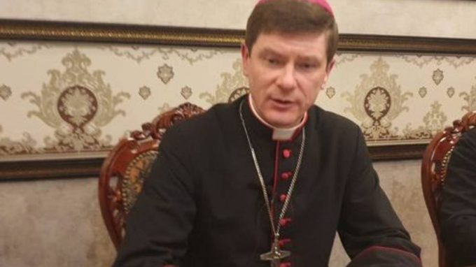 Il Vescovo di Kiev: «Difendere il proprio Paese è una responsabilità di tutti»