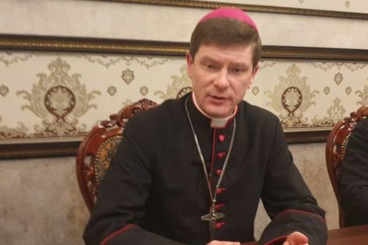 Monsignor Vitalii Kryvytskyi