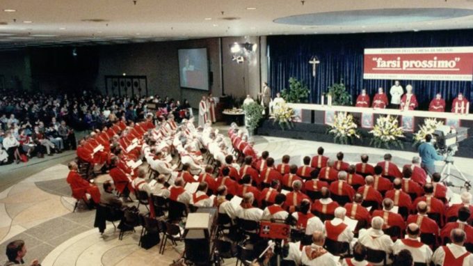 Un’immagine del Convegno di Assago