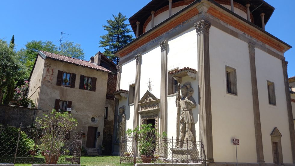 La Chiesa di Villa a Castiglione Olona dopo i recenti restauri 