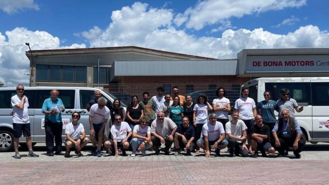 Savino (Cei): «Qui per dire: basta, fermate la guerra»