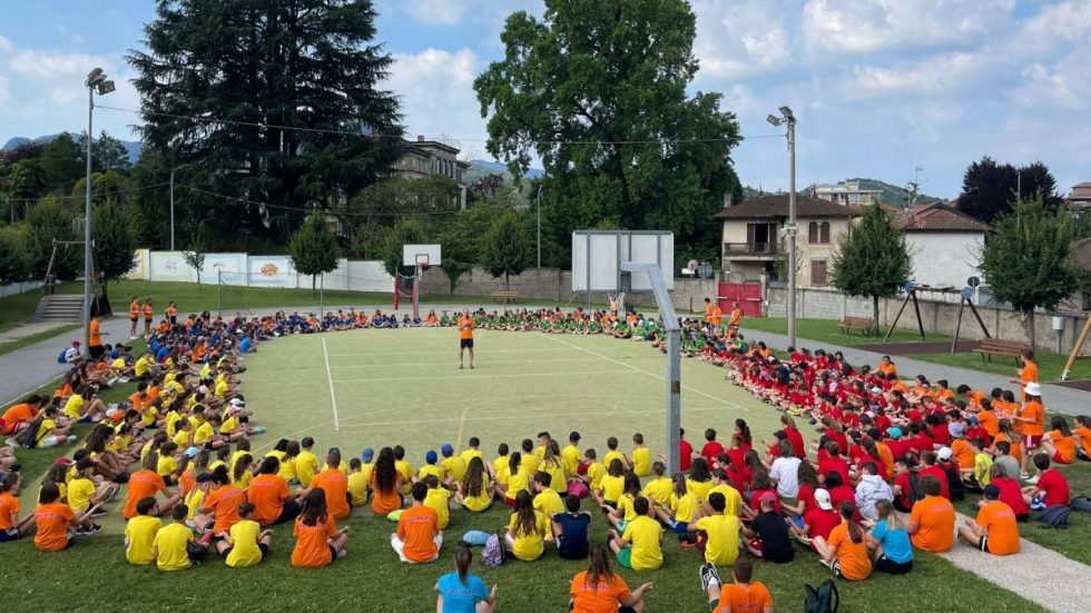 Luino 5 oratorio estivo Luino