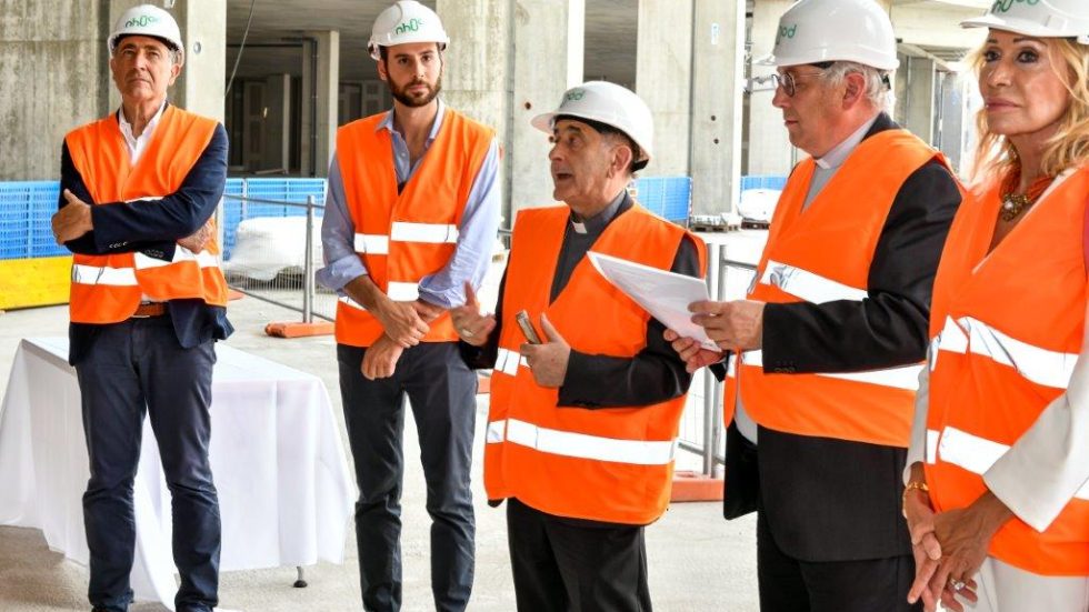 NHOOD_Benedizione Merlata Bloom Milano NHOOD_Benedizione Merlata Bloom Milano