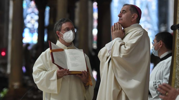 Caritas diocesane, Messa in Duomo