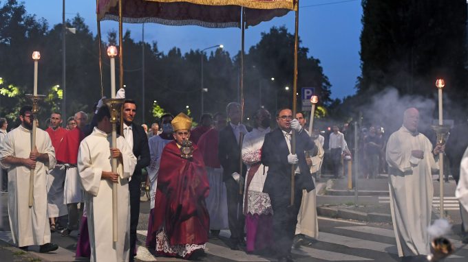 Corpus Domini, «Eucarestia: scuola di preghiera e di vita»