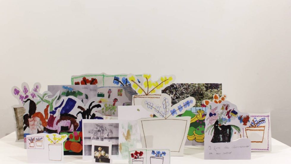 lanaturaincasa, 2022, stampa digitale su foamboard, misure ambientali lanaturaincasa, 2022, stampa digitale su foamboard