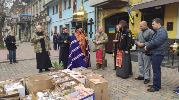 «Aiutate l'Ucraina perché questa guerra finisca!»