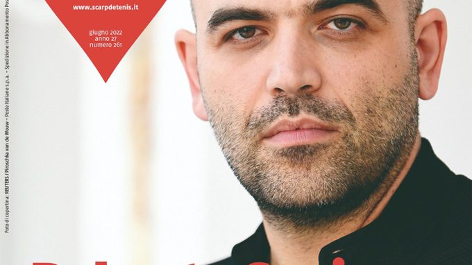 Su «Scarp de’ tenis» un racconto inedito di Saviano