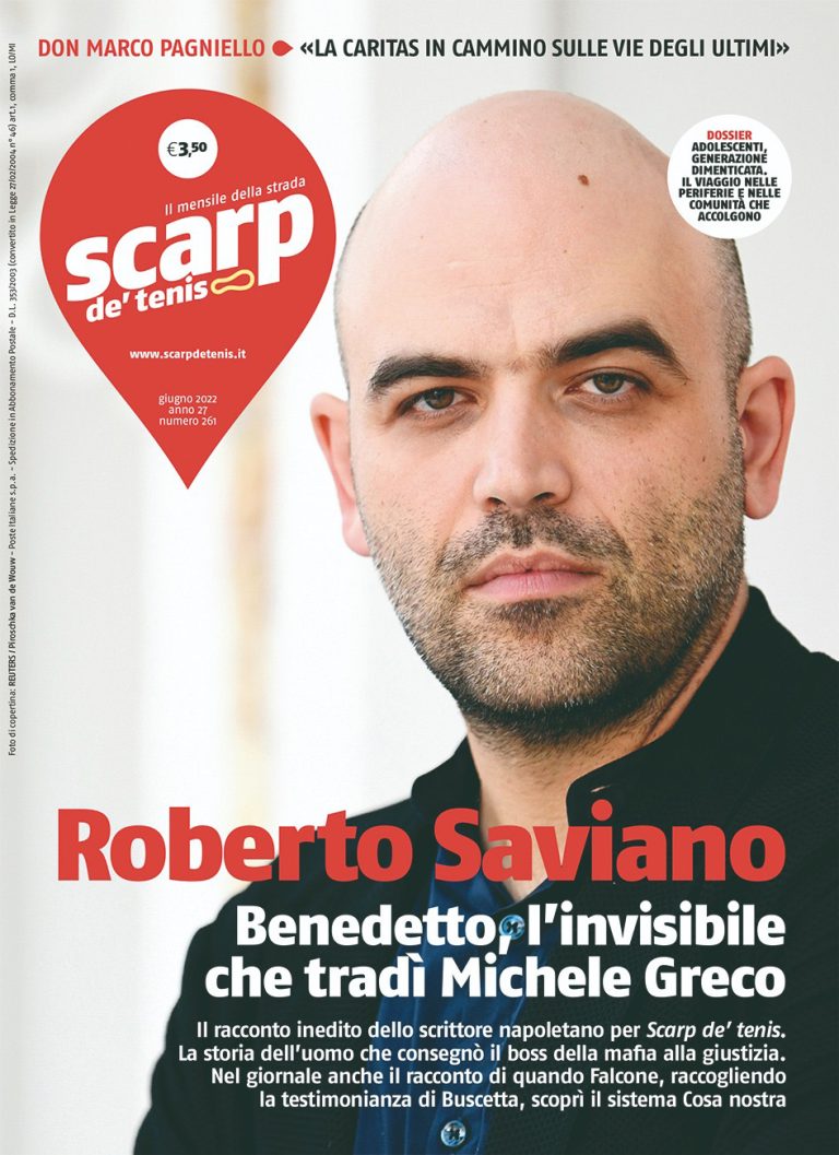 La cover della rivista