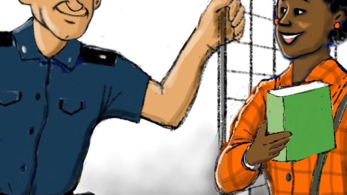 Facce d’angelo/16 – Carmine, poliziotto della penitenziaria