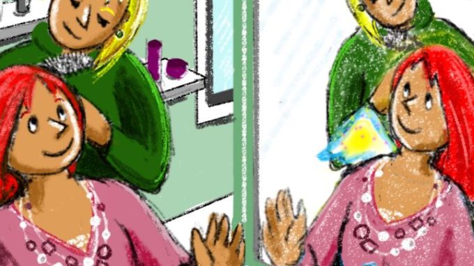 Facce d’angelo/4 – Giusy, la parrucchiera