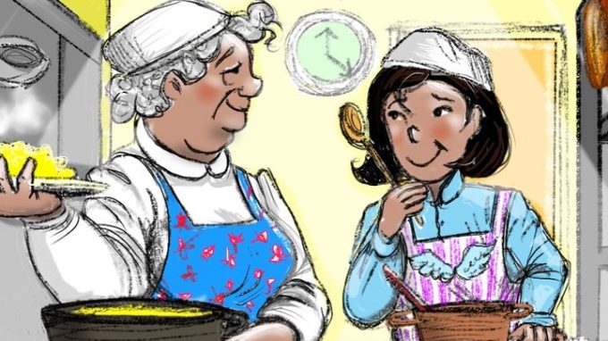 Facce d’angelo/22 – Carmela, la cuoca dell’oratorio