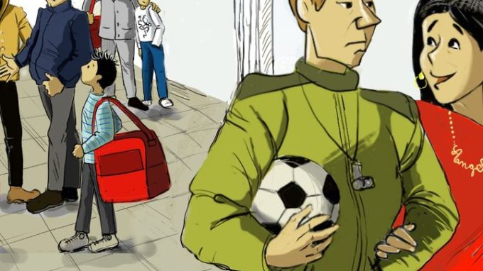 Facce d’angelo/15 – Pietro, allenatore dei giovanissimi