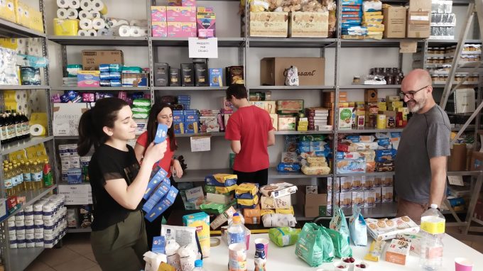 Profughi ucraini, la rete di Caritas