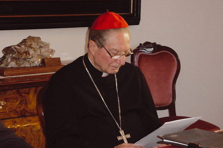 Il cardinale Carlo Maria Martini