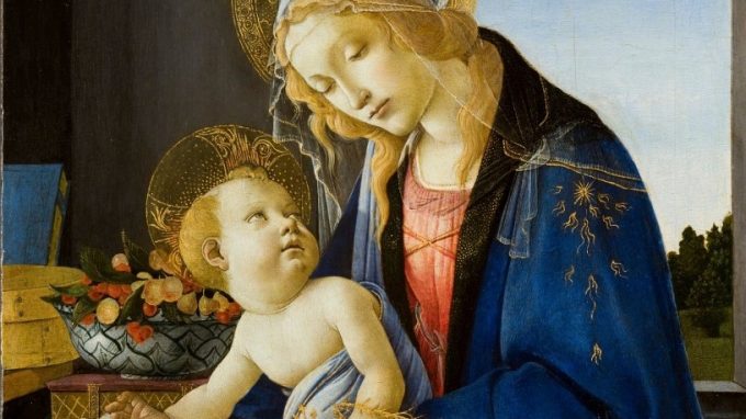 Botticelli, la tenerezza di Maria