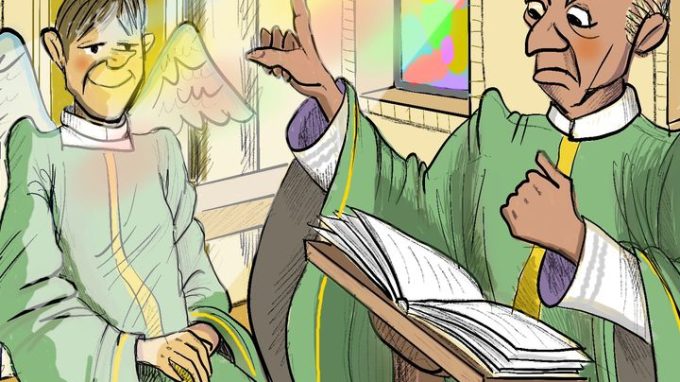 Facce d’angelo/21 – Don Luigi, prete apocalittico