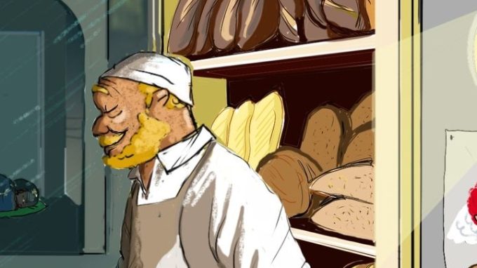 Facce d’angelo/19 – Giorgio, il panettiere