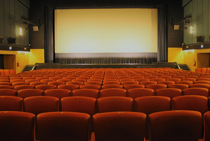 La sala del Cinema Rondinella