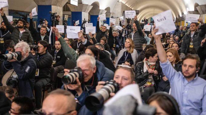 Un conflitto di narrazioni, propaganda e “misinformation”