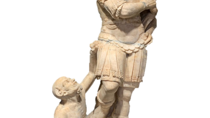 Techbau adotta una statua del Duomo di Milano