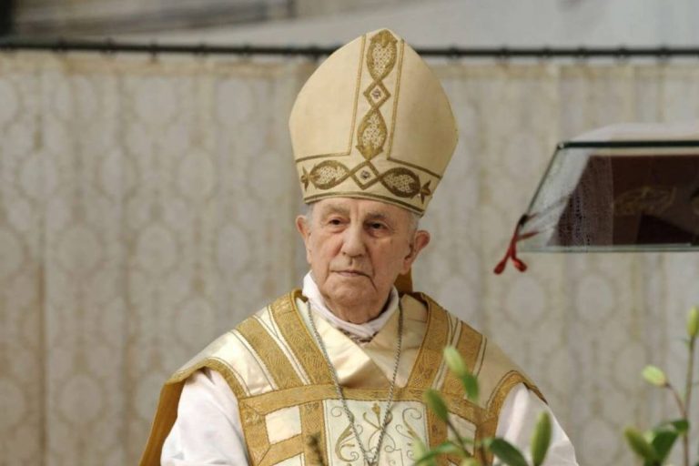 Monsignor Bruno Foresti