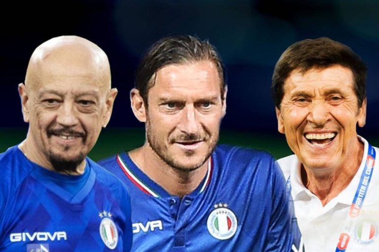 Alcuni tra i protagonisti attesi: Enrico Ruggeri, Francesco Totti e Gianni Morandi