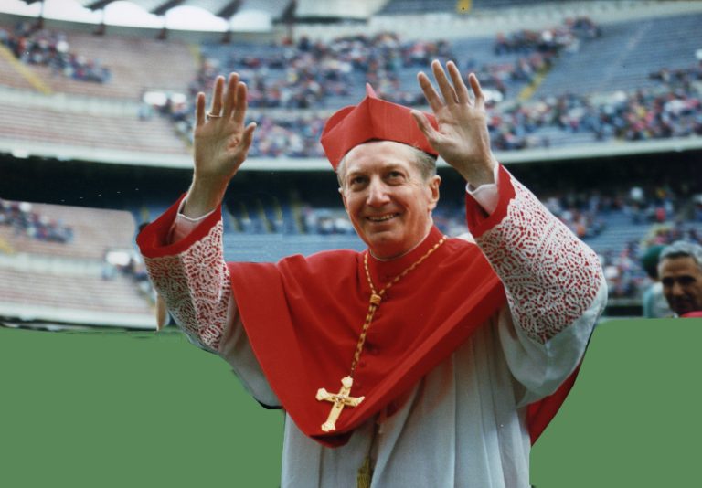 Il cardinale Carlo Maria Martini