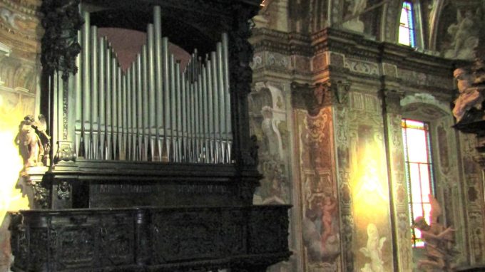 Gli organi di San Vittore, un libro e un concerto