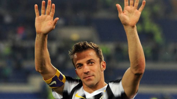 Del Piero, bandiera al di là delle bandiere