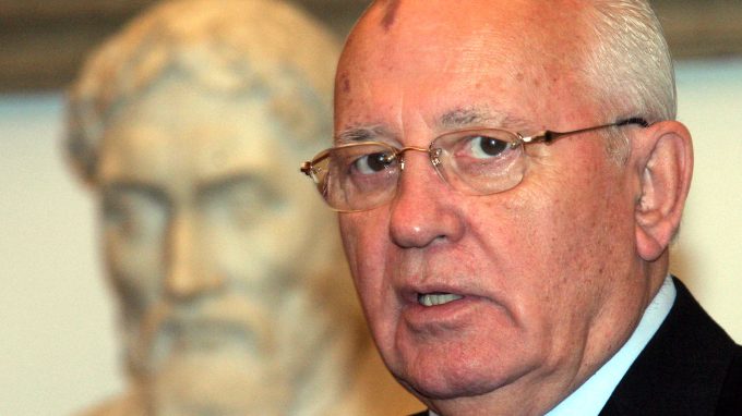 Gorbaciov, protagonista della storia