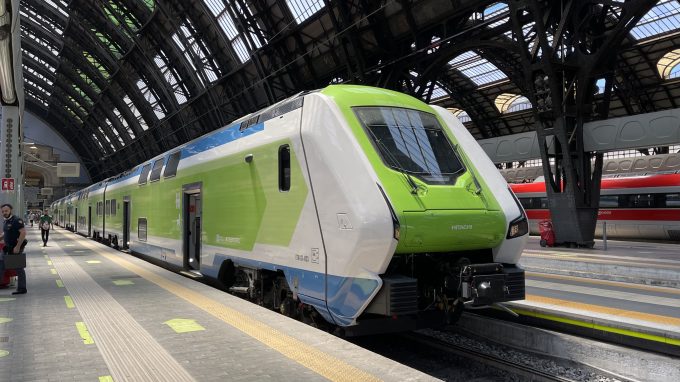 Al Festival della Missione in treno