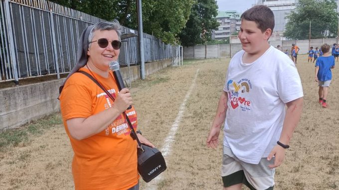 L’oratorio multicolore di suor Lucia