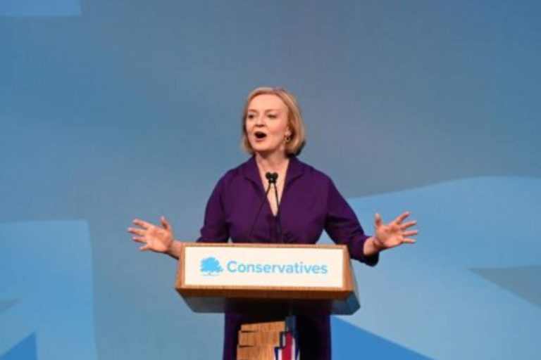 Liz Truss (foto King's College)