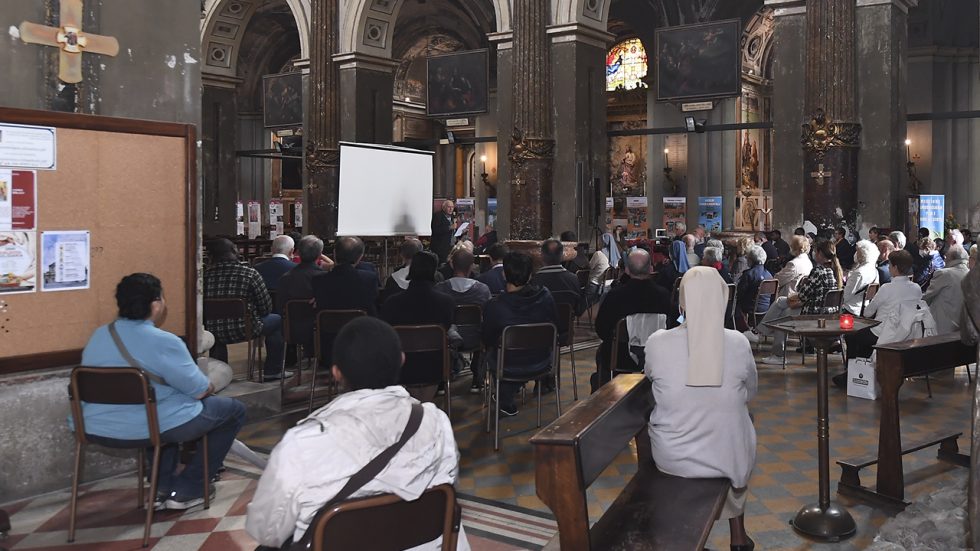 STE_6565 Un momento dell'inaugurazione