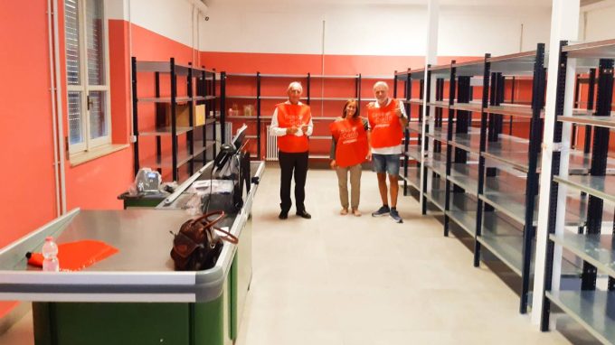 Seregno, apre l’Emporio della Solidarietà