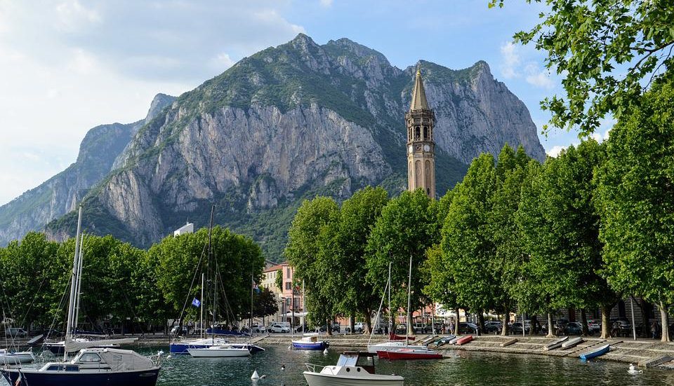 lecco Una panoramica di Lecco