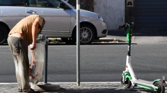 Caritas Europa: «Una persona su 5 a rischio povertà, urgente fare di più»