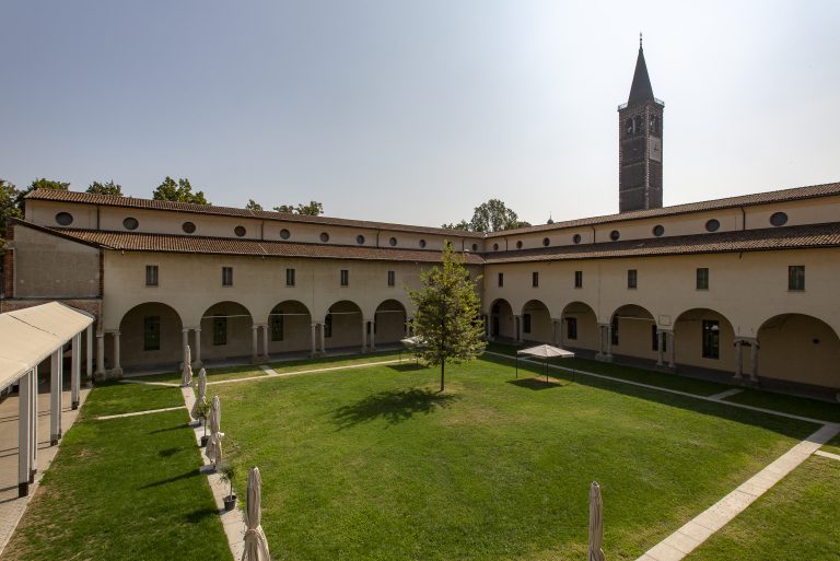 Il Chiostro del Museo Diocesano di Milano