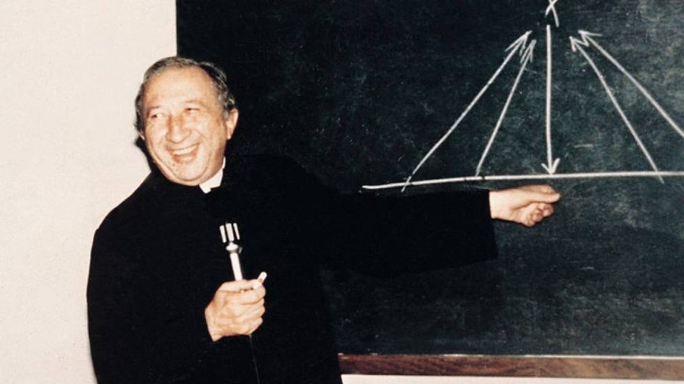Monsignor Luigi Giussani
