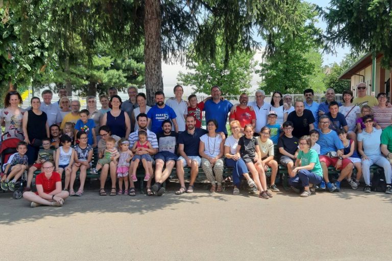 Alcune Famiglie missionarie a Km0