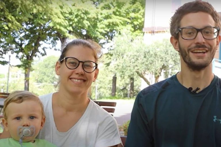 La famiglia Giardini