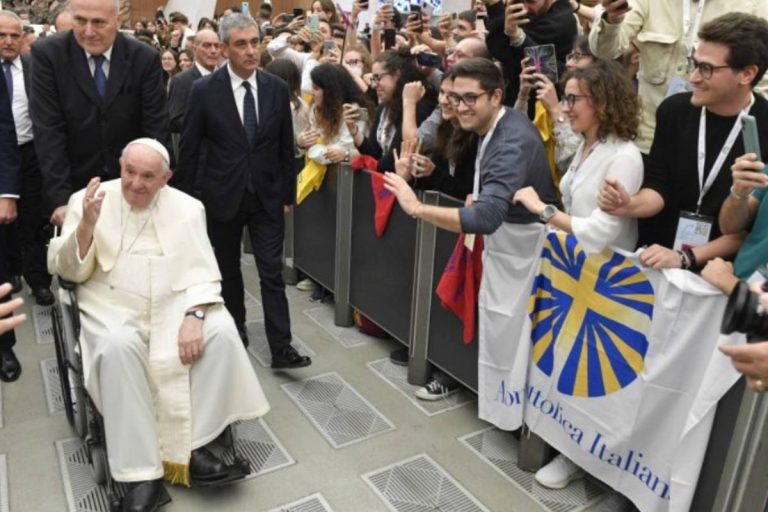 Foto Vatican Media / Sir 