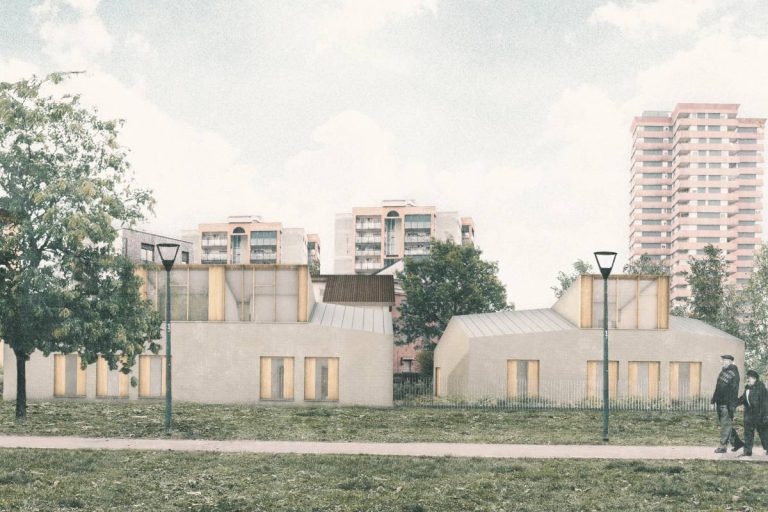 Un rendering del progetto (Crediti Studio 822)