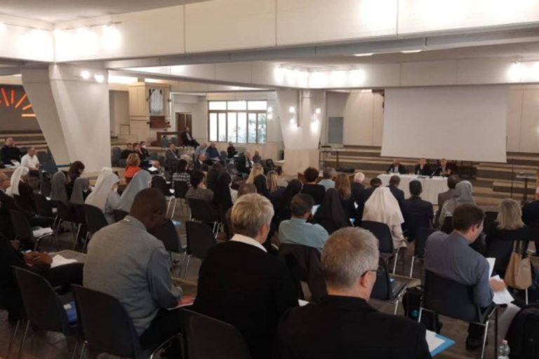 Un momento della giornata (foto Sir)