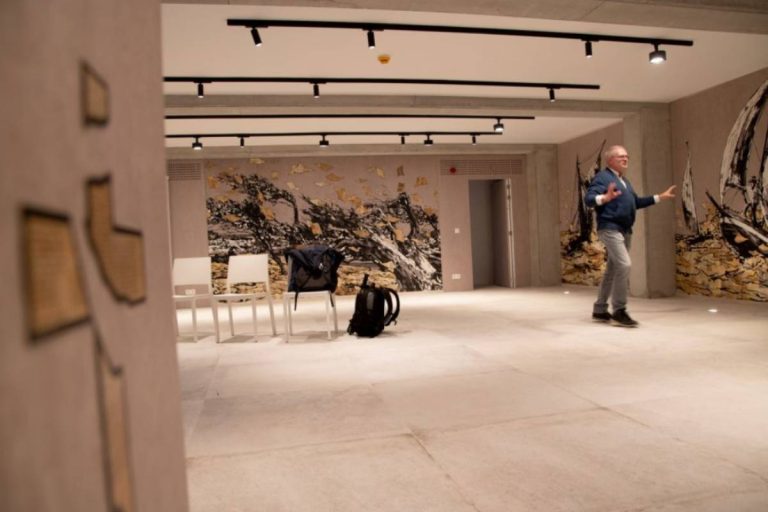 L'interno del Foyer (foto Sir)