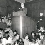 Un discorso di Giuseppe Lazzati all'Università Cattolica