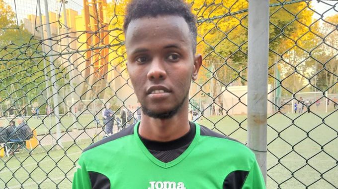 Siyad, un arbitro dalla Somalia a Bresso